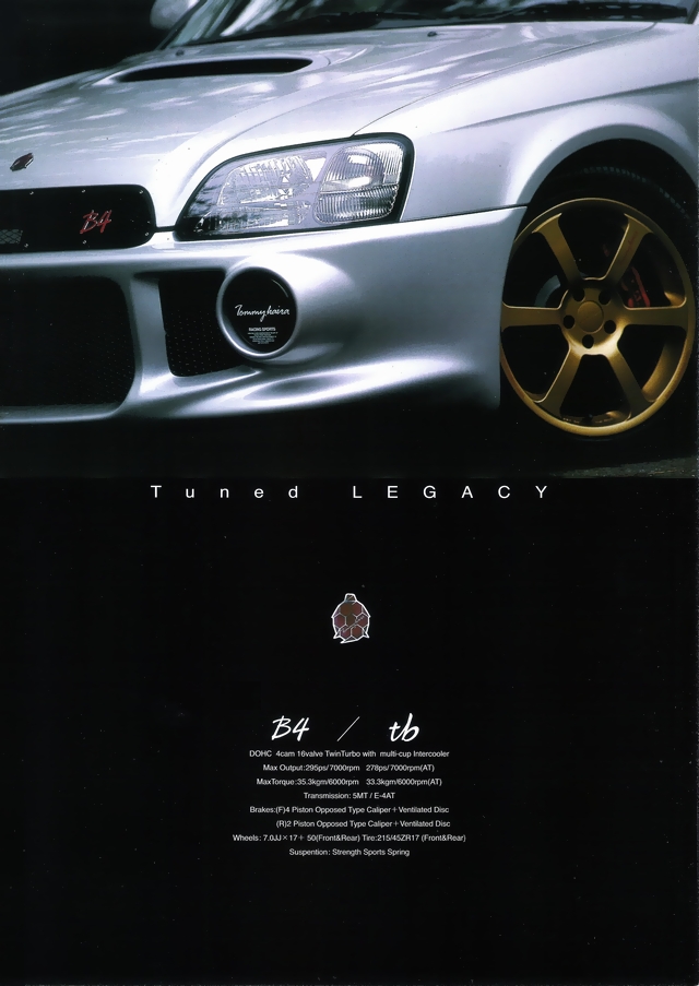 19989Ns TommyKaira B4/tb/2.2 J^O(1)